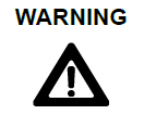 Warning